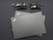 Lot of 2 Lenovo ThinkPad P15s 15.6