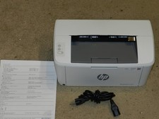 HP LaserJet M110we Monochrome Laser Printer TESTED WORKS picture