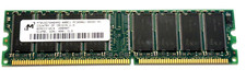 Micron 512MB DDR-400 PC3200U CL3 Desktop UDIMM RAM MT8VDT6464AG-40BC1 Tested picture