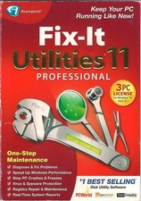 Fix-It 11 Professional Utilities PC Software picture