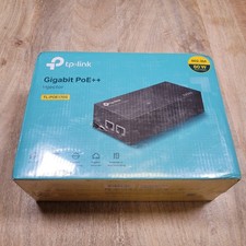 TP-LINK Gigabit PoE++ Injector, 2 Gigabit ports  (TL-POE170S)-factory sealed-new picture