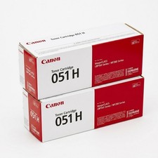 Canon 051H 2-Pack for imageCLASS LBP162dw MF264dw MF267dw MF269dw Genuine OEM picture