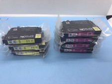 Genuine Epsom 220  Ink. Lot of 7 ( 3 Yellow & 4 Magenta) picture