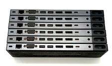 Lot of 6 OEM HP Elite Thunderbolt 3 Dock HP ZBook HQ-TRE HSTNN-CX01 P5Q58UT#ABA picture