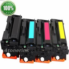 4PK Toner Cartridge CF410A -3A 477A For HP Color Laserjet Pro M452dw MFP M477fnw picture