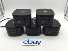 LOT OF 5 HP Thunderbolt HSN-IX01 120W G2 Docking Station - NO AC -  picture