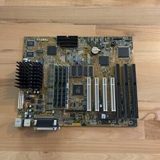 5250-69001 D5250-69001 TX97-XV HP ASUS SOCKET 7 ATX MOTHERBOARD w/CUP and memory picture