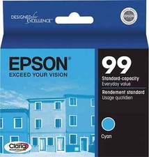 New Genuine Epson 99 Cyan Ink Cartridges Artisan 730 picture
