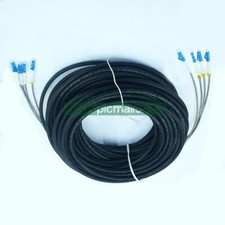 150M Field Outdoor LC-LC UPC 4 Strand 9/125Single Mode Fiber Patch Cord picture