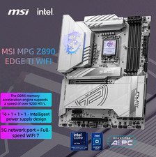 NEW MSI MPG Z890 EDGE TI WIFI overclocking motherboard Fast Free delivery picture