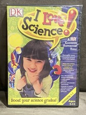 I Love Science Ages 7-11 Windows / Mac CD-Rom Homeschool Educational - SEALED picture