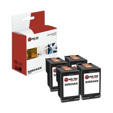 4Pk LTS 65XL N9K04AN Black HY Compatible for HP Deskjet 3720 3721 3730 Ink picture