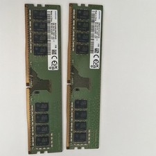 Samsung  (2x8GB) 16GB Total 1Rx8 PC4-2933Y MT/s DRAM 288-PinDesktop Memory RAM picture