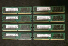 Lot of 8 - SK Hynix 64GB DDR4 Memory 2Rx4 PC4-3200AA-RB2-14 HMAA8GR7CJR4N-XN picture