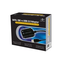 Vantec CB-ISATAU2 SATA/IDE to USB 2.0 Adapter Supports 2.5-Inch, 3.5-Inch, 5.25- picture
