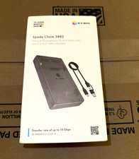 ICY BOX Spade Clone 3882 Dock Offline Cloning USB-C 2.5/3.5in IB-3882MSCL picture