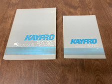 Kaypro Microsoft Basic Manuals (RARE) picture