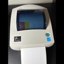 Zebra GC420d Thermal Label/ Shipping Label Printer “B”- Works SEE VIDEO picture