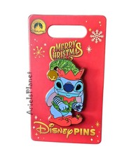 Disney Parks Lilo & Stitch Merry Christmas Holiday Pin - Stitch picture