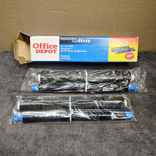 Office Depot Replacement Fax Ribbon Black for Panasonic KX-FP80/81/85 KX-FA55 picture