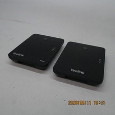 LOT-2 YEALINK W60B & W70B HIGH-PERFORMANCE DECT IP BASE STATION *PART* T5-E2 picture