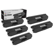 LD for Brother TN336BK 5pk HY Black HL-L8250CDN L8350CDW L8600CDW L8850C picture