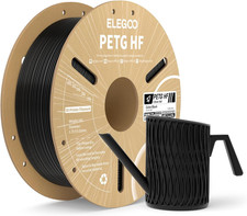 PETG HF 3D Printer Filament 1.75Mm Black 1KG picture