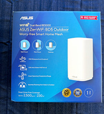 ASUS ZenWiFi BD5 Outdoor WiFi 7 Dual-Band BE5000 Mesh Router White picture