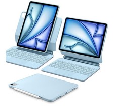 ESR Blue Case 11-in iPad Air w/keyboard M3/M2 2025/2024 5ª/4ªgen.iPad Pro 11/Air picture