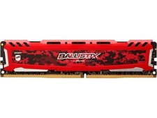 Micron Ballistix 8GB(1x8GB) DDR4 2666MHz BLS8G4D26BFSE.16FBD2 picture