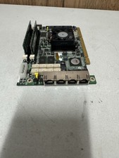 Cavium CN3850-500 NSP NIC Network Card 4 Port PCI-X Untested For Parts Repair picture