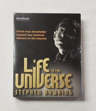NEW Sealed MetaTools Life In The Universe: Stephen Hawking PC Interactive 3D picture