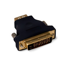2in HDMI Female to M1-D EVC-34 Male Adapter Projector - Black picture