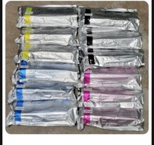 Lot Of 12 PCS EMPTY Brother TN-310 BLUE CYAN BLACK & YELLOW Toner Cartridges picture