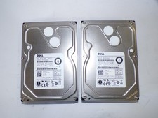 *Lot of 2* Dell 07KXJR 7KXJR 1TB SAS 6Gb/s 7.2K RPM 3.5