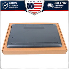 for HP 15-DA 15-DB 15T-DA 15T-DB Gray Bottom Case Base Cover with DVD Opening picture