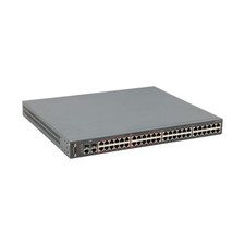 Avaya 2550T-PWR 48-Port RJ-45 PoE 2x RJ-45/SFP Managed Switch or Rack Ears picture