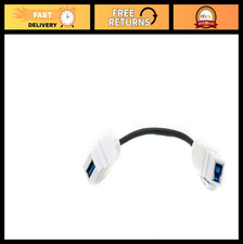 USB 3.0 A-B Female Pigtail Extension Keystone-to-Cable Dongle - 10 Pack picture