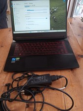 MSI Thin GF63 15.6 FHD i5-10500H 2.50GHz 8GB 256GB Used Tested Working  picture