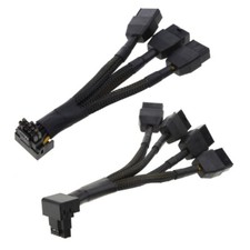 3x8pin To 16pin (12+4P) Graphics Card Power Supply 3x8pin 4x8Pin Cable Pcie 5.0 picture