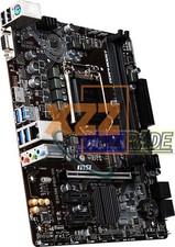 Desktop Motherboard For MSI Motherboard B365M PRO VH LGA1151 Intel  Micro-ATX picture