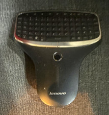 Lenovo N5902 Wireless Multimedia Remote Control w/ Keyboard, Black picture