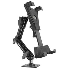 iBOLT TabDock FixedPro360 Tablet Drill Base Metal Multi-Angle Mount 7-11