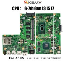 X541UVK Motherboard For ASUS X541UJ X541UAK R541U F541U Mainboard W/CPU picture