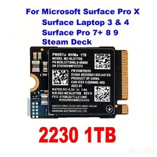 NEW SAMSUNG PM991a 1TB M.2 2230 SSD NVMe PCIE For Steam Deck ASUS ROG Flow X picture