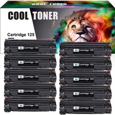 10x CRG125 Black Toner Compatible for Canon 125 ImageClass LBP6000 LBP6030w picture