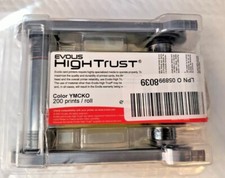 Evolis HighTrust YMCKO 250 Prints / Roll | P/N: R5F002AAA *Unused Open Box* picture