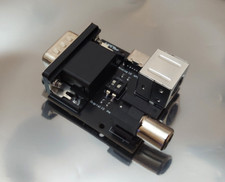 MiSTer FPGA Active Y/C Composite and S-Video Adapter w/ Case picture