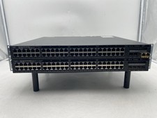 Lot of 2 Cisco WS-C3650-48PD-S 48-Port Gigabit PoE picture