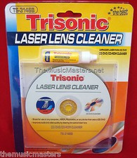 CD DVD Blu-Ray Player LASER LENS CLEANER Cleaning Disc w/Fluid Xbox PS2 PS3, etc picture